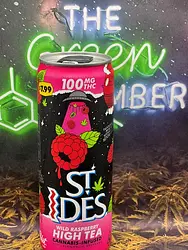 Logo for drinks - Wild Raspberry