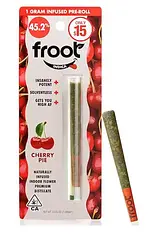 Logo for singles - Cherry Pie Infused Preroll