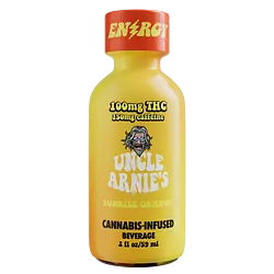 Logo for drinks - Uncle Arnies Sunrise Orange Shot