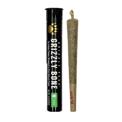 Logo for  - Grizzly Bone Preroll
