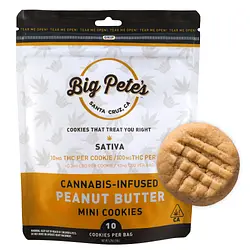 Logo for  - Big Pete's: Peanut Butter Sativa Cookies 10pack