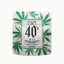 Logo for 40's Infused Flower - Gelato Infused