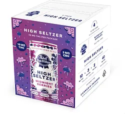 Logo for drinks - I Midnight Berries High Seltzer 4 Pack