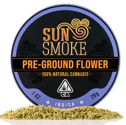 Logo for Pre Ground - Sunsmoke Preground Indica Flower