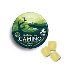 Logo for Gummies - Sparkling Pear Camino Gummies