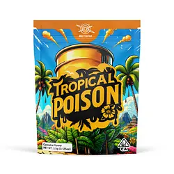 Logo for  - Tropical Poison