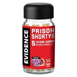 Logo for Infused Prerolls 5 Pack - Prison Shortys Berry Pie