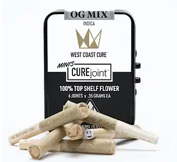 Logo for  - Og Mix Mini Prerolls Flower