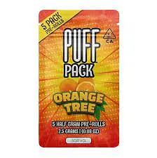 Logo for  - Orange Tree 5pk Pre Rolls
