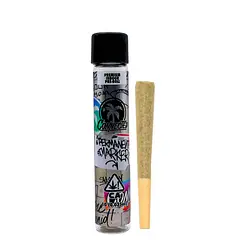 Logo for singles - Permanent Marker Preroll