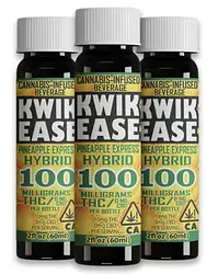 Logo for drinks - Hybrid Manzanita Naturals Ease