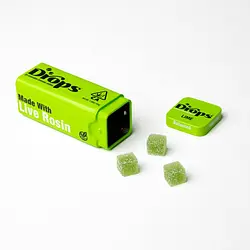 Logo for Gummies - Lime Live Rosin Gummy 20ct