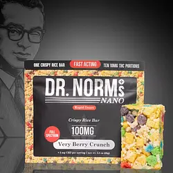 Logo for  - Very Berry Crunch Single Rice Krispy Treat Dr Norms