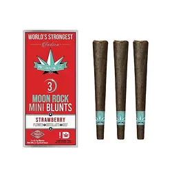 Logo for singles - Strawberry 3pk Moon Rock Blunt
