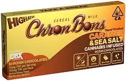 Logo for Chocolates - Caramel Sea Salt Chronbons