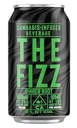 Logo for drinks - Ginger Root Fizz