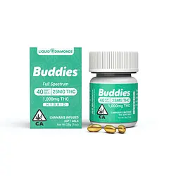 Logo for capsulestablets - I Live Resin Hybrid Capsules I 40ct