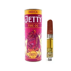 Logo for Cartridges - Jetty Fire Og Cartridge
