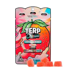 Logo for Terp Chews - Strawberry Haze