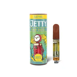 Logo for High Thc Cartridge - Sour Diesel