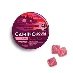 Logo for Gummies - Strawberry Sunset Chill Thc 10pk Sour Gummy