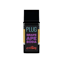 Logo for Cartridges - Grape Ape Soda Exotics Pod