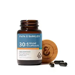 Logo for capsulestablets - 30:1 Cbd Rich 30ct Capsules Pb