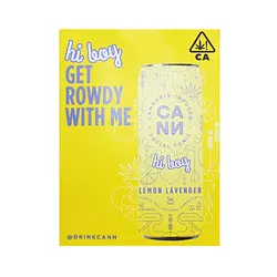 Logo for 4 Pack Social Tonic - Lemon Lavender 4pk