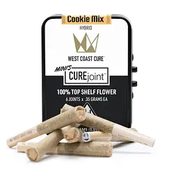 Logo for singles - Cookie Mix 6pk Minis Preroll