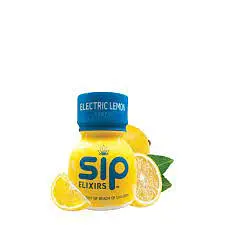 Logo for drinks - Electric Lemon Party Elixir