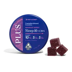 Logo for Gummies - Midnight Berry Sleep 10:5:5