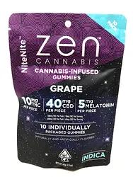 Logo for Gummies - 4:1 Nitenite Grape