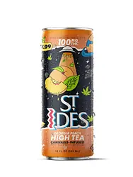 Logo for drinks - Georgia Peach Edible