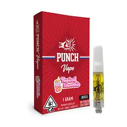 Logo for Distillate Cartridge - Tropical Smoothie
