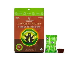 Logo for Chocolates - Peanut Butter Cups Hybrid Double Dose
