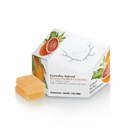 Logo for Gummies - Blood Orange Bliss Gummies