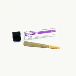 Logo for singles - Champagne Preroll