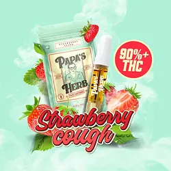Logo for Cartridge - Strawberry Cough