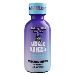 Logo for drinks - Uncle Arnies Blueberry Nightcap Shot