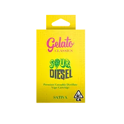 Logo for Classics Vape Cartridge - Sour Diesel