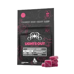 Logo for Gummies - Midnight Cherry Gummy Thccbn