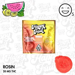 Logo for Gummies - Watermelon Lifted Lemonade Rosin Gummies