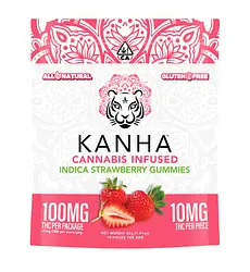 Logo for Gummies - Strawberry Gummies By