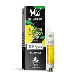 Logo for Cartridges - Super Lemon Haze Curepen Cartridge