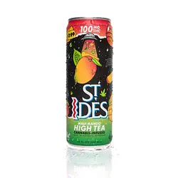 Logo for drinks - St Ides Edible High Tea Maui Mango
