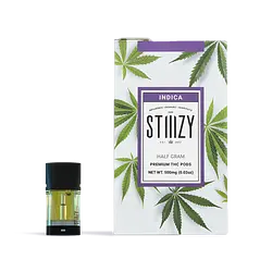 Logo for Original Pods - White Raspberry