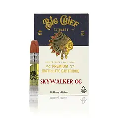 Logo for  - Big Chief Vape Hybrid Wedding Cake