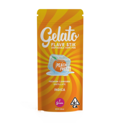 Logo for Original Flavr Stik - Peach Freeze