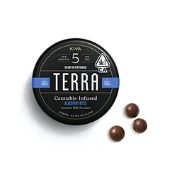 Logo for Chocolates - Terra Blueberry Bites