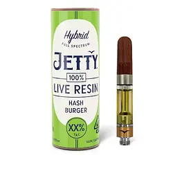 Logo for Cartridges - Hash Burger Live Resin
